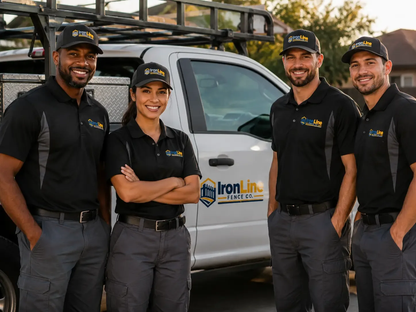 Metal Fence Installation company in Lewis, KS